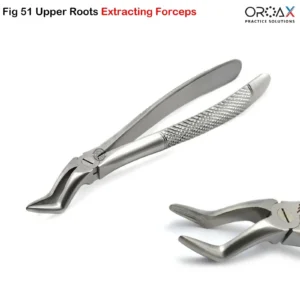 Tooth Forceps Fig #51 For Upper Roots