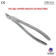 Tooth Forceps Fig #52 For Upper Roots - Image 2