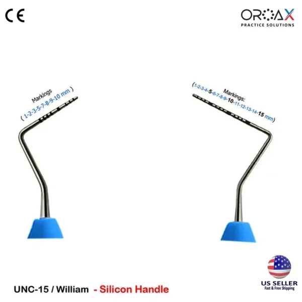 Dental UNC15/ Williams Periodontal Probes Dentist