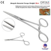 mosquito hemostat forceps 4.75"STRAIGHT
