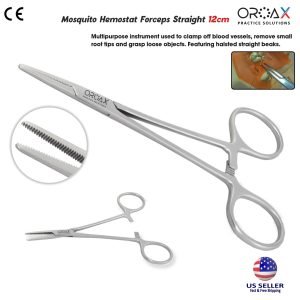 mosquito hemostat forceps 4.75"STRAIGHT