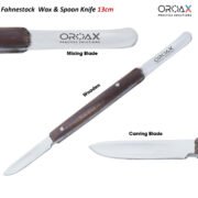 Fahnestock Wax Spoon Knife 13cm - Image 3