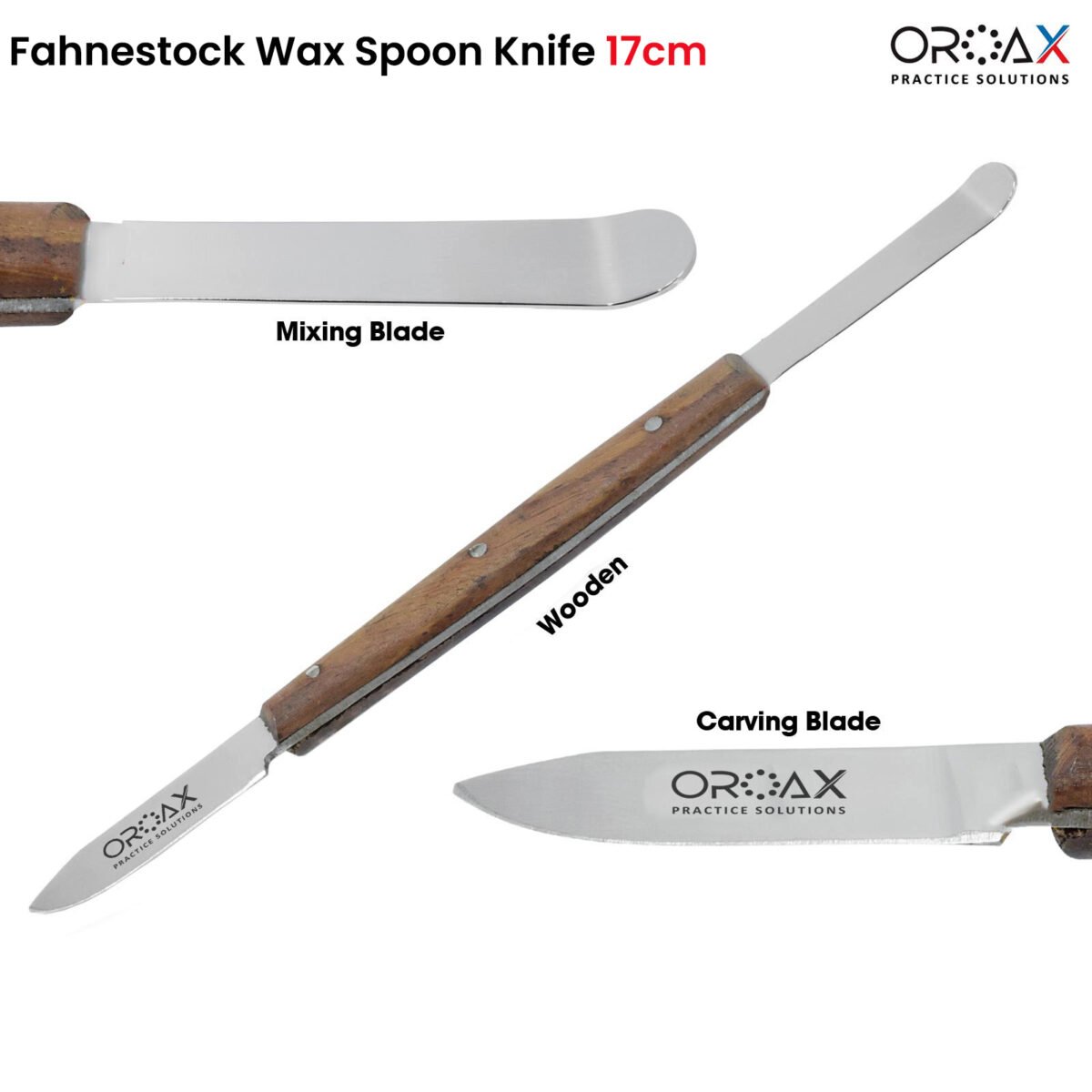 Fahnestock Wax Spoon Knife 17cm - Image 3