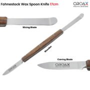 Fahnestock Wax Spoon Knife 17cm - Image 3