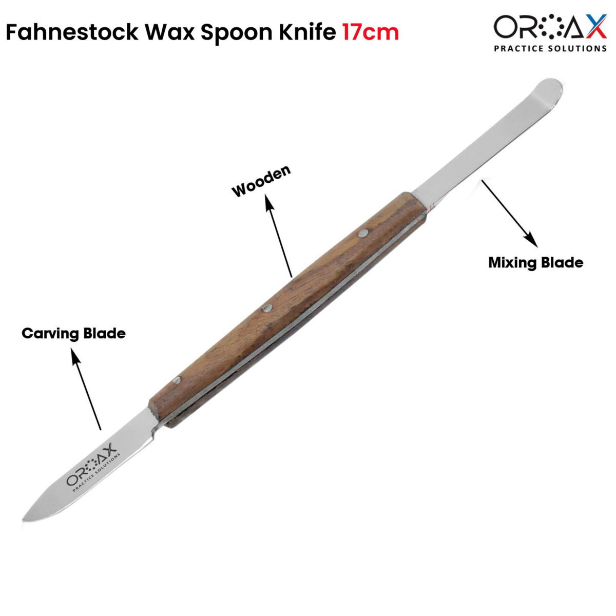 Fahnestock Wax Spoon Knife 17cm - Image 2
