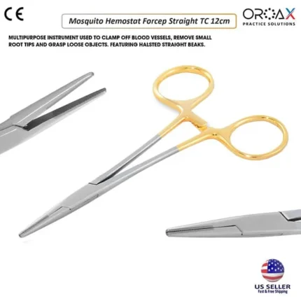 Mosquito Hemostat Forceps TC