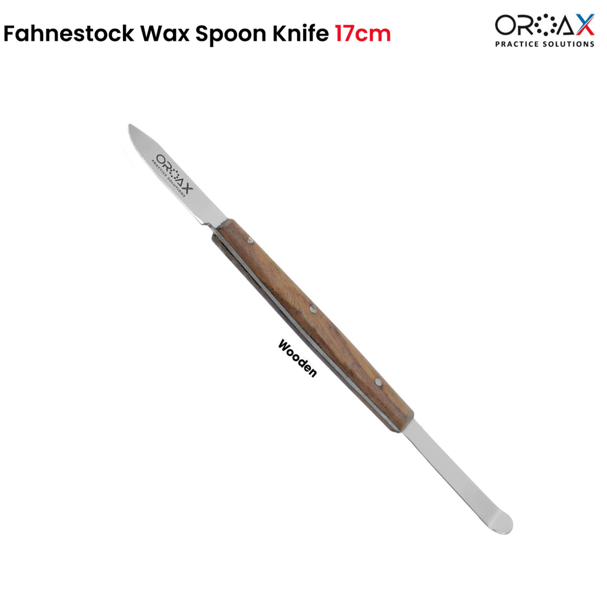 Fahnestock Wax Spoon Knife 17cm - Image 1
