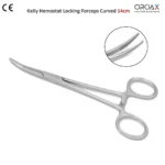 Locking Forceps Curved 14cm