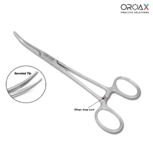 Locking Forceps Curved 14cm