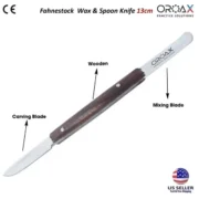 Fahnestock Wax Spoon Knife 13cm - Image 3