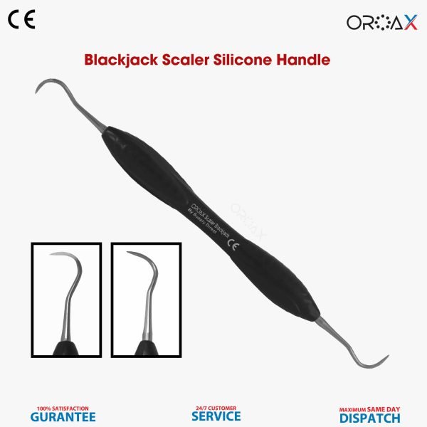 Dental Black Jack Scaler Plaque Calculus Remover Scarper