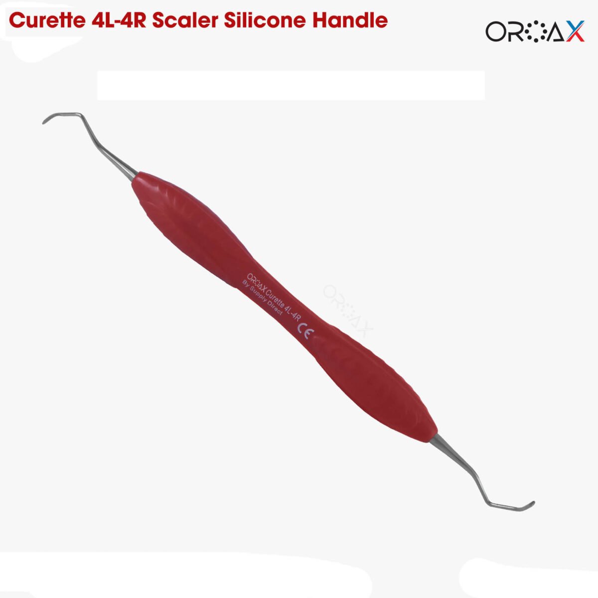 Periodontal Columbia Curette 4L-4R Double Ended Scalers - Image 1