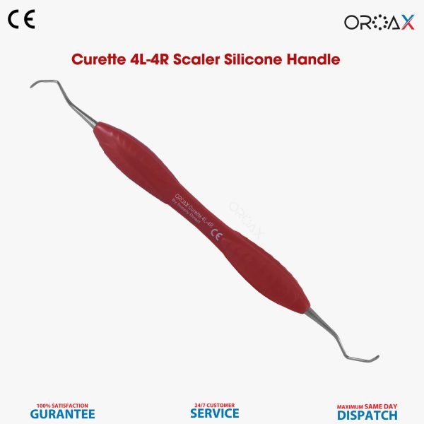 Periodontal Columbia Curette 4L-4R Double Ended Scalers