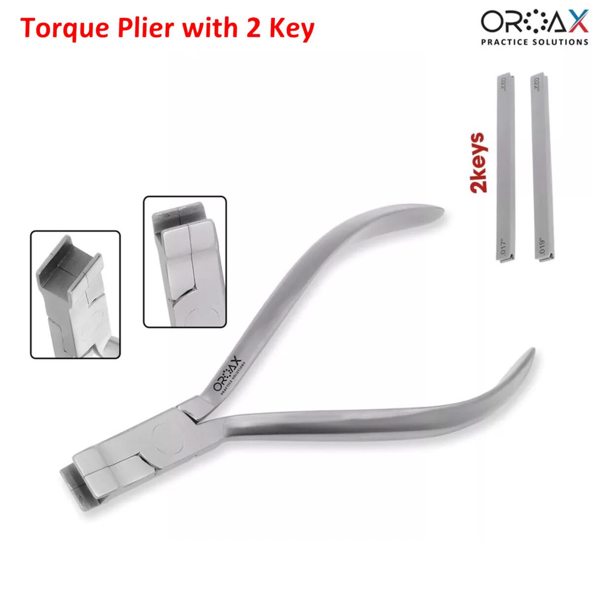 Orthodontic Torque Plier Archwire Bending Placement Pliers - Image 2