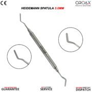 Heidmann Spatula 3.0mm Composite Filling Instruments Heidmann Spatula 3.0mm Composite Filling Instruments "Instruments de Remplissage Composite Spatule Heidmann 3.0mm" "Heidmann-Spatel 3,0 mm Composite-Füllungsinstrumente" "Strumenti di Riempimento Composito Spatola Heidmann 3.0mm" "Instrumentos de Preenchimento Composto Espátula Heidmann 3.0mm"