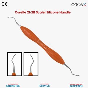 Periodontal Columbia Universal Curettes 2L-2R Dentistry Scalers