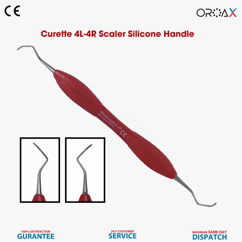 Periodontal Columbia Curette 4L-4R Double Ended Scalers , Periodontal Columbia Curette 4L-4R: Enhance Precision in Dental Procedures "Double-Ended Scalers: Versatile Tools for Comprehensive Dental Care"