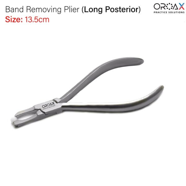 Orthodontic Band Removing Long Posterior Molar Braces Pliers
