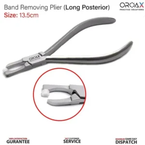 Orthodontic Band Removing Long Posterior Molar Braces Pliers
