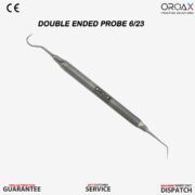Periodontal Explorer 6/23 Probe Double Ended Examination Scalers