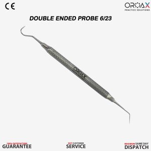 Periodontal Explorer 6/23 Probe Double Ended Examination Scalers