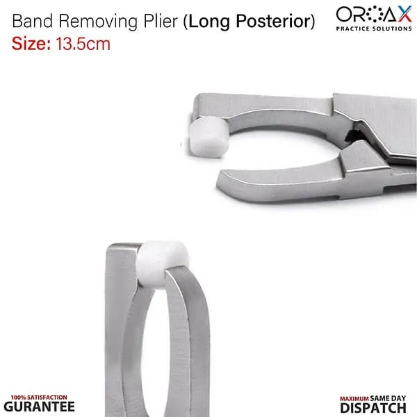 Orthodontic Band Removing Long Posterior Molar Braces Pliers