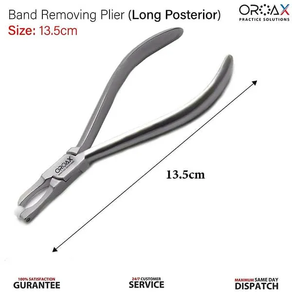 Orthodontic Band Removing Long Posterior Molar Braces Pliers