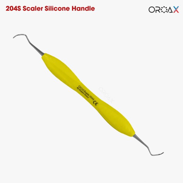 Dental Sickle Scaler 204S Periodontal Calculus Removal Dentistry