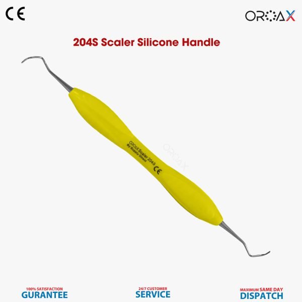 Dental Sickle Scaler 204S Periodontal Calculus Removal Dentistry
