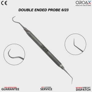 Periodontal Explorer 6/23 Probe Double Ended Examination Scaler
