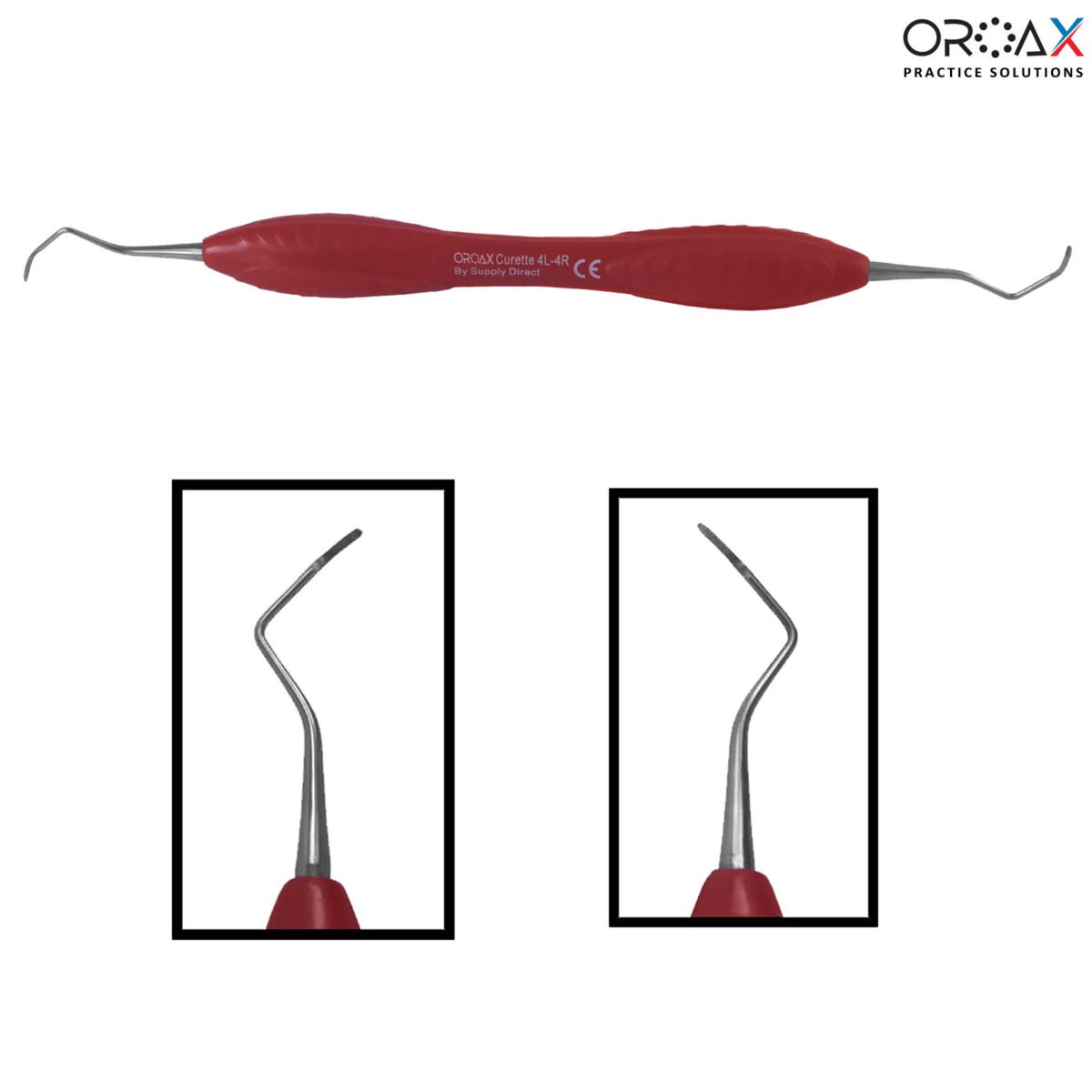 Periodontal Columbia Curette 4L-4R Double Ended Scalers - Image 3