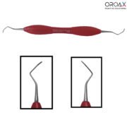 Periodontal Columbia Curette 4L-4R Double Ended Scalers - Image 3