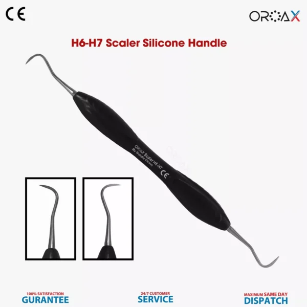 Dental Sickle Scaler H6/H7 Posterior Supra-Gingivally Scaling