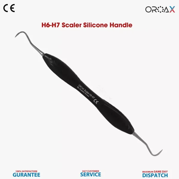 Dental Sickle Scaler H6/H7 Posterior Supra-Gingivally Scaling