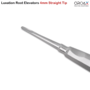 Tooth Luxation Root Elevator Straight 4mm Oral Surgery Instruments - Image 3