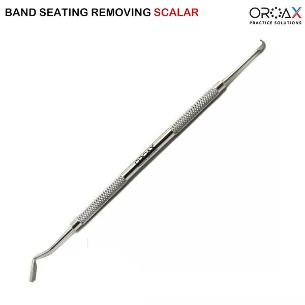 Band Pusher Seating Scaler Tooth Cleaning Tool Bands Placement Orthodontic Scalers