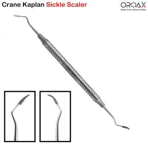 Crane Kaplan Scaler Tartar Plaque Removing Scarper Dentistry Instruments