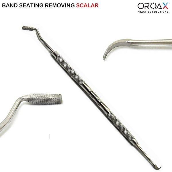 Band Pusher Seating Scaler Tooth Cleaning Tool Bands Placement Orthodontic Scalers