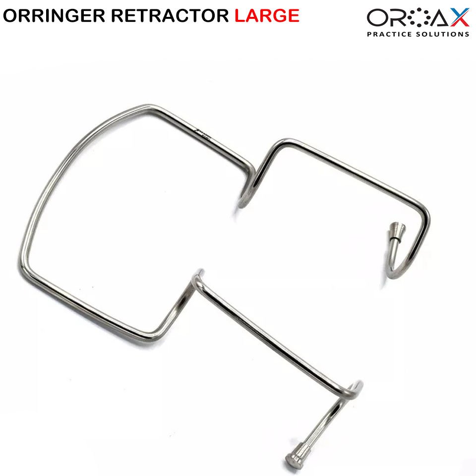 Orringer Mouth Opener Retractor Large Surgical Instruments