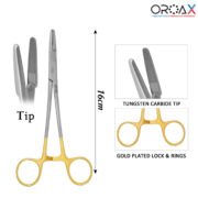 Olsen Hegar Needle Holder TC 16cm - Image 3