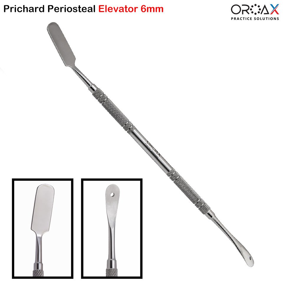 Elevatore Periostale Prichard Strumenti Chirurgia Orale Dental Tool Prichard Periosteal Elevador de Cirugía Dental Prichard Elevador Prichard para Odontología de Chirurgie Outil Dentaire Elevateur Periosteal Zahnärztliches Instrument Prichard Zahnmedizinisches Werkzeug Periost Elevatorium