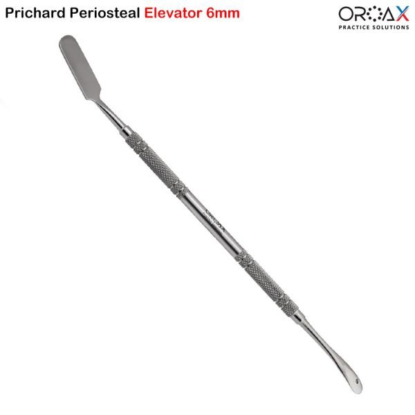 Prichard Periosteal Elevator 6mm Handle Reflector Retractor Implant Surgical Instruments