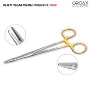 Olsen Hegar Needle Holder TC 16cm - Image 2