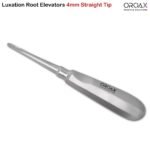 Tooth Luxation Root Elevator Straight 4mm Oral Surgery Instruments