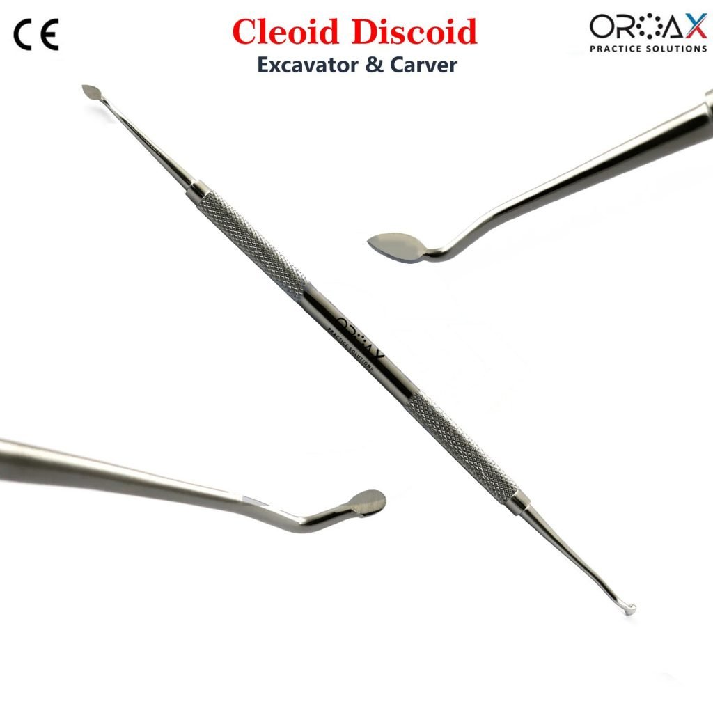 Cleoid Discoid Carver Amalgam Dental Excavator Restorative Flash Remover Dental Excavator Cleoid Discoid Craver Amalgam Restorative Flash Remover Tools Excavadora Discoide Cleoide Dental • Removedor de Flash Restaurativo Amalgam-Zahnextraktionswerkzeug Excavateur Discoïde Cléoïde Dentaire Escavatore Discoide Cleoide Dentale Incisore Dentale in Acciaio Inossidabile