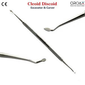 Cleoid Discoid Carver Amalgam Dental Excavator