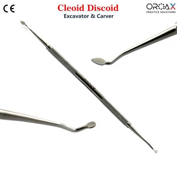 Cleoid Discoid Carver Amalgam Dental Excavator