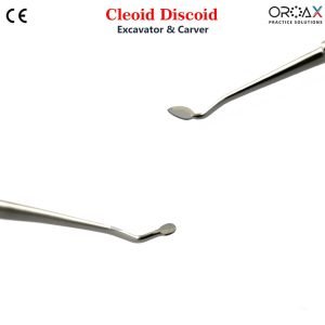 Cleoid Discoid Carver Amalgam Dental Excavator Restorative Flash Remover Dental Excavator Cleoid Discoid Craver Amalgam Restorative Flash Remover Tools Excavadora Discoide Cleoide Dental • Removedor de Flash Restaurativo Amalgam-Zahnextraktionswerkzeug Excavateur Discoïde Cléoïde Dentaire Escavatore Discoide Cleoide Dentale Incisore Dentale in Acciaio Inossidabile
