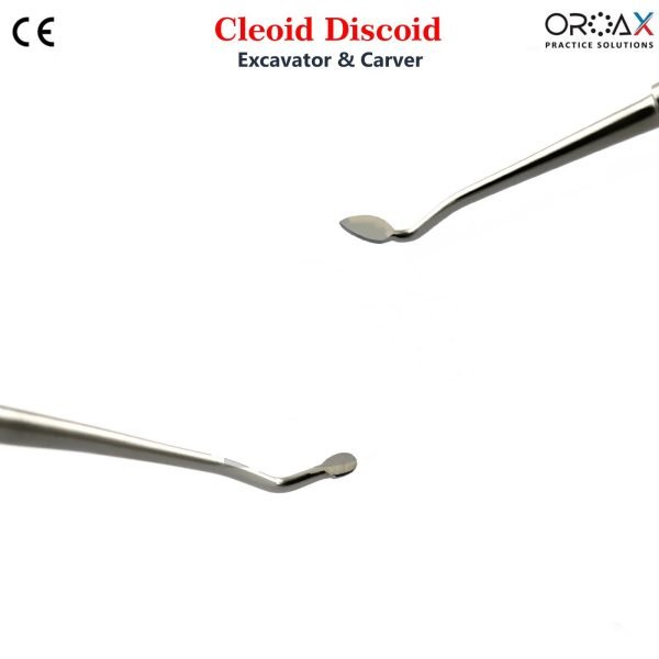 Cleoid Discoid Carver Amalgam Dental Excavator