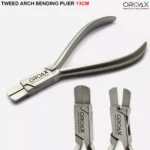 Tweed Arch Wire Bending Plier 13cm Wire-Adjustment Dental Orthodontic Instruments